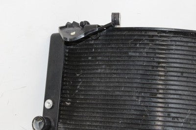 07-10 HONDA CBR600RR OEM ENGINE RADIATOR MOTOR COOLER COOLING RADIATER