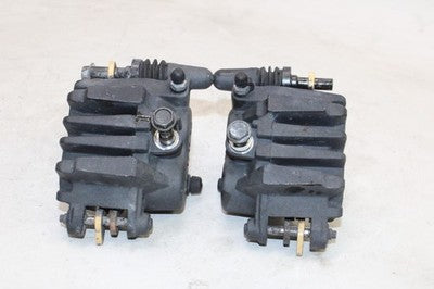 2011 KAWASAKI VERSYS 650 KLE650CF OEM RIGHT LEFT FRONT BRAKE CALIPER SET PAIR