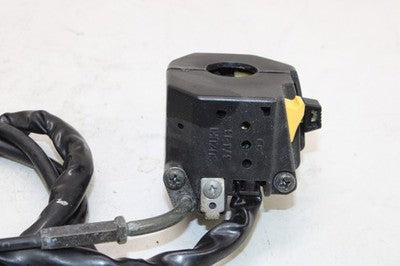 89-98 SUZUKI GS500E OEM LEFT CLIP ON HANDLE HORN SIGNALS SWITCH SWITCHES