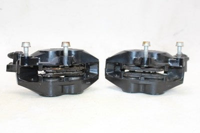 2008 BMW K1200S OEM RIGHT LEFT FRONT BRAKE CALIPER SET PAIR CALIPERS