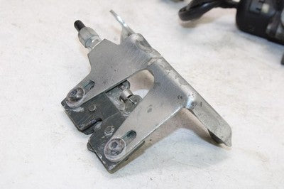 1999 MOTO GUZZI 1100 OEM IGNITION LOCK KEY SET W/ SEAT LOCK