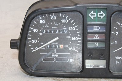 1987 BMW K100RS OEM SPEEDO TACH GAUGES DISPLAY CLUSTER SPEEDOMETER TACHOMETER