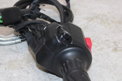 2014 KAWASAKI NINJA EX300B ABS OEM RIGHT CLIP ON HANDLE KILL OFF START SWITCH