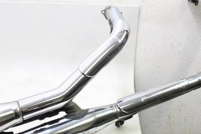1996 HONDA SHADOW ACE 1100 VT1100C2 OEM EXHAUST HEADERS PIPES