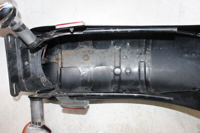 07-08 KAWASAKI VULCAN 500 EN500C LTD OEM REAR BACK WHEEL FENDER MUD GUARD