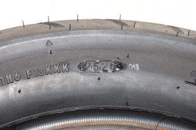 REAR BACK WHEEL TIRE Shinko SR777, 160/80-15 M/C 74H