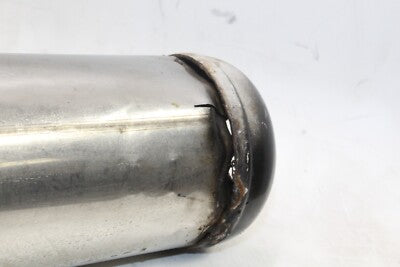 98-99 HONDA INTERCEPTOR 800 OEM EXHAUST PIPE MUFFLER SLIP ON CAN SILENCER