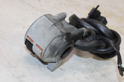 1987 HONDA CBR600F OEM LEFT CLIP ON HANDLE HORN SIGNALS SWITCH SWITCHES