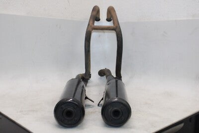 1996 KAWASAKI NINJA 250R OEM FULL EXHAUST SYSTEM HEADERS PIPE MUFFLER