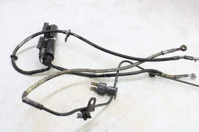 2009 VICTORY HAMMER OEM FRONT BRAKE CALIPER HOSES LINES