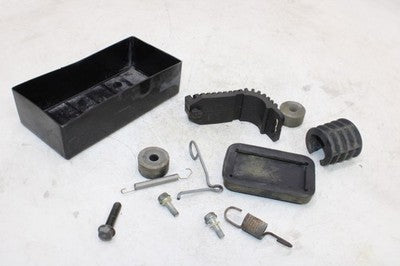 1996 KAWASAKI KZ1000P POLICE OEM MISC COVER GUARDS BOLTS