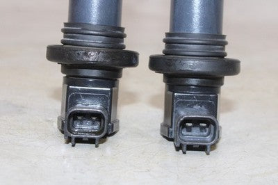 06-07 SUZUKI GSXR 750 OEM IGNITION COILS COIL SPARK PLUG CAPS PAIR