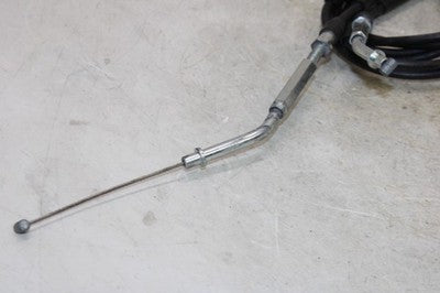 06-07 SUZUKI GSXR 750 OEM EXHAUST VALVE SERVO MOTOR CABLE PAIR