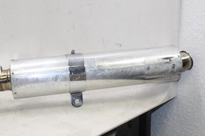 2001 SUZUKI HAYABUSA GSX1300R OEM EXHAUST PIPE MUFFLER SLIP ON CAN SILENCER