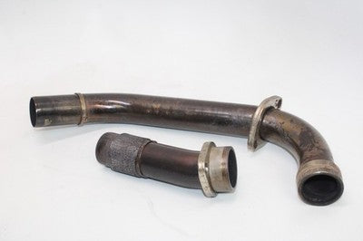 2006 SUZUKI VSTROM 650 DL650 OEM FULL EXHAUST SYSTEM HEADERS PIPE MUFFLER