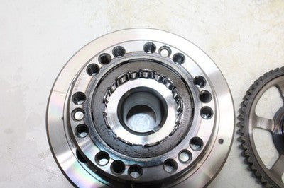 14-17 YAMAHA FZ09 OEM STATOR MAGNETO ALTERNATOR GENERATOR FLYWHEEL ROTOR