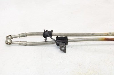 01-02 SUZUKI GSXR 1000 OEM FRONT BRAKE HOSE FLUID LINE PAIR