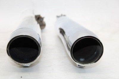 2004 HARLEY-DAVIDSON ELECTRA GLIDE STANDARD FLHT OEM EXHAUST MUFFLER PAIR PIPE