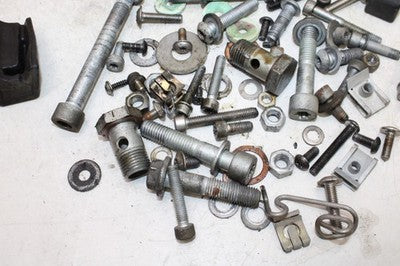 2003 BMW F650CS K14 OEM ENGINE MOUNTING BOLTS HARDWARE MOTOR SCREWS