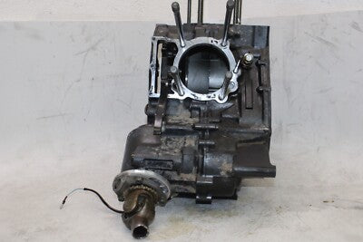 2004 YAMAHA V STAR 1100 XVS1100 OEM ENGINE CRANKCASE CRANK CASES BLOCK