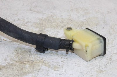 1990 HONDA VFR750F OEM REAR BRAKE MASTER FLUID RESERVOIR TANK BOTTLE