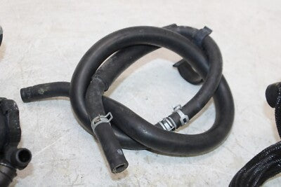 2015 SUZUKI BOULEVARD C50 OEM RADIATOR HOSES COOLANT WATER PIPES MISC VALVES