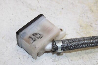 87-90 HONDA CBR600F OEM REAR BRAKE MASTER FLUID RESERVOIR TANK BOTTLE