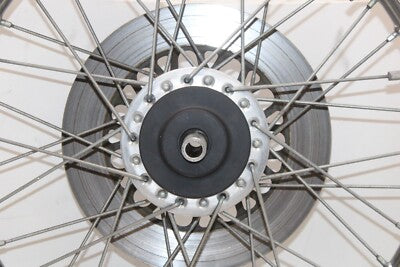 80-81 SUZUKI GS250T OEM FRONT WHEEL WHEEL RIM