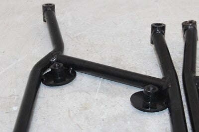 2004 KAWASAKI VULCAN 1500 VN1500E CLASSIC OEM REAR SEAT GRAB BAR HANDLE SET