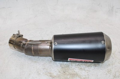 18-23 KAWASAKI NINJA 400 EXHAUST PIPE MUFFLER SLIP ON CAN SILENCER