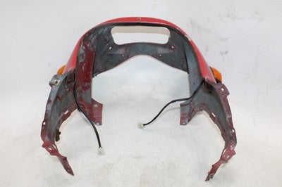 1997 BMW F650 169 OEM FRONT UPPER NOSE FAIRING COWL SHROUD