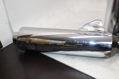 1999 KAWASAKI NINJA ZX11 OEM FULL EXHAUST SYSTEM HEADERS PIPE MUFFLER