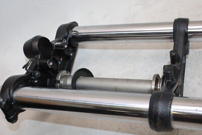 2014 KAWASAKI NINJA 300 EX300B ABS OEM FRONT END FORKS SUSPENSION TRIPLE TREE