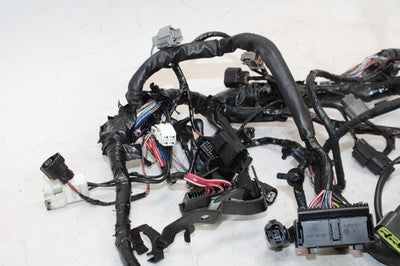 2014 KAWASAKI NINJA 650 EX650F OEM MAIN ENGINE WIRING HARNESS MOTOR WIRE LOOM