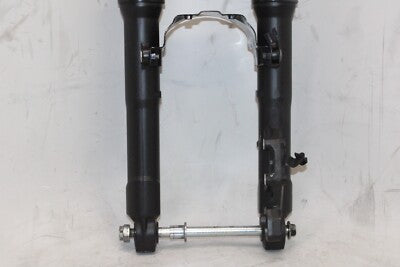 2014 KAWASAKI NINJA 300 EX300B ABS OEM FRONT END FORKS SUSPENSION TRIPLE TREE