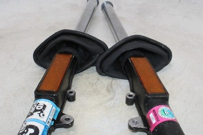 1984 BMW R100 OEM FRONT FORKS SHOCK SUSPENSION SET PAIR