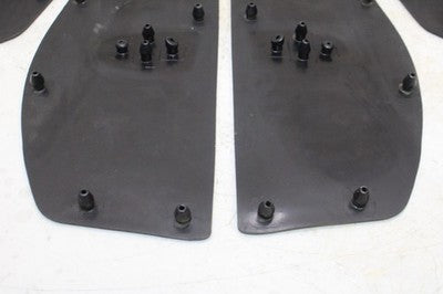 2018 YAMAHA XMAX CZD300A OEM FLOOTBOARD PADDING COVER SET