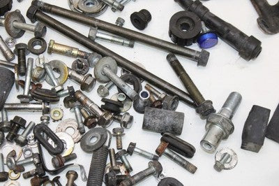 2003 HONDA SHADOW ACE 750 VT750CDD OEM ENGINE MOUNTING BOLTS HARDWARE SCREWS
