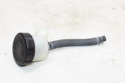 1996 KAWASAKI KZ1000P POLICE OEM REAR BRAKE MASTER FLUID RESERVOIR TANK BOTTLE