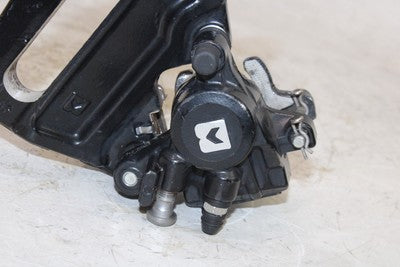 2018 HUSQVARNA SVARTPILEN 401 OEM REAR BACK BRAKE CALIPER W MOUNT BRACKET