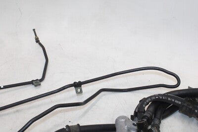 2006 SUZUKI BURGMAN AN400S OEM BRAKE HOSES LINES FRONT BACK