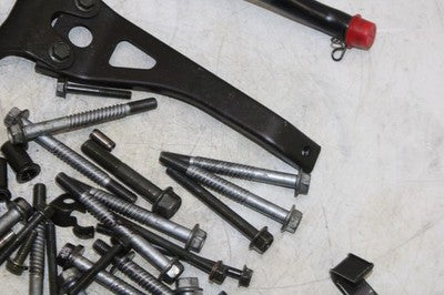 95-07 YAMAHA YZF600R OEM ENGINE MOUNTING BOLTS HARDWARE MOTOR SCREWS