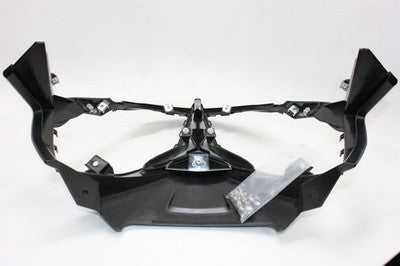2016 BMW S1000XR OEM FRONT UPPER NOSE FAIRING HEADLIGHT PANEL