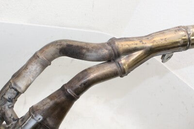 2003 SUZUKI GSXR750 OEM FULL EXHAUST SYSTEM HEADERS PIPE MUFFLER