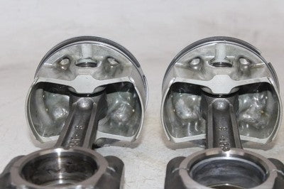 2000 SUZUKI GSXR 750 OEM ENGINE MOTOR BLOCK PISTONS