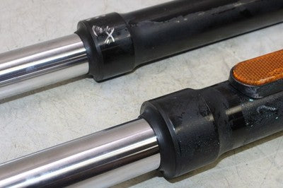 2022 CHONGQING ZONGSHEN CSC CAFE RACER OEM FRONT FORKS SHOCK SUSPENSION SET PAIR