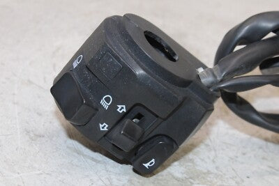 2014 KAWASAKI NINJA 300 EX300B ABS OEM LEFT CLIP ON HANDLE HORN SIGNALS SWITCH