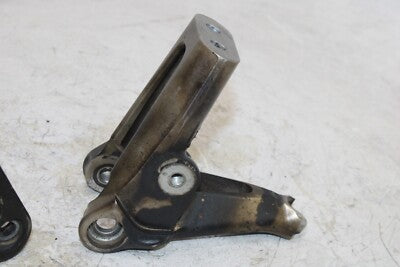 2018 DUCATI PANIGALE V4 OEM SHOCK LINKAGE BRACKET PAIR