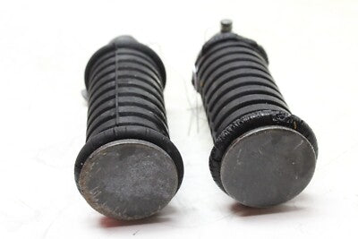 2002 KAWASAKI ELIMINATOR 125 BN125A OEM REAR BACK PASSENGER FOOT PEG REST PAIR