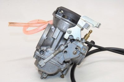 10-18 KAWASAKI KLR650 OEM CARBS CARBURETORS W THROTTLE CABLE